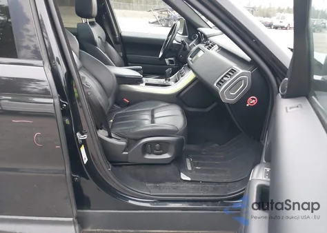 2017 Land Rover Range Rover Sport 3.0L V6 Supercharged Se from USA, damaged, VIN SALWG2FV8HA134421